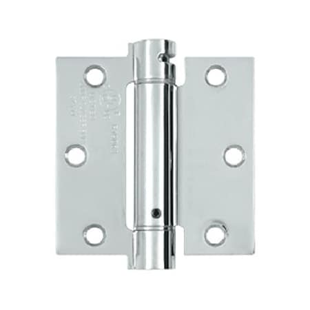 Patioplus 3.5 x 3.5 in. Spring Hinge Steel-US26 PA3236166